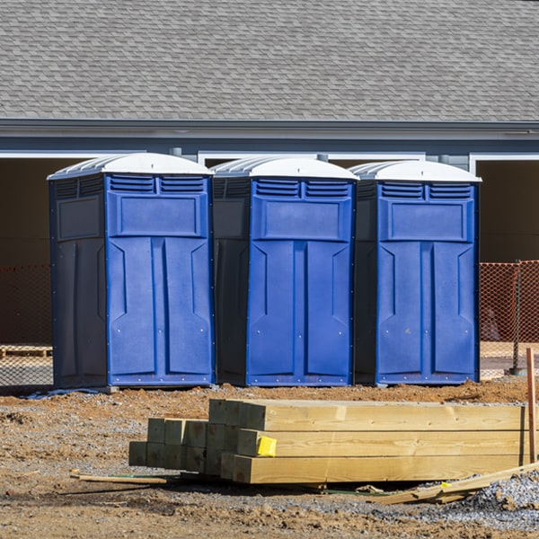 are there any options for portable shower rentals along with the portable toilets in Woodville Ohio